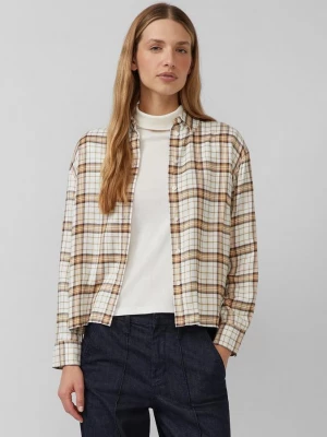 Foto van product Geruite blouse van viscosemix met rimpels s.Oliver