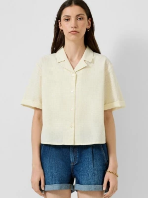 Foto van product Geruite blouse Vichy QS geel