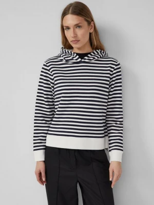 Foto van product Gestreept sweatshirt van katoenmix met capuchon s.Oliver