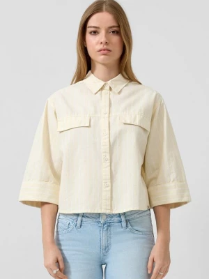 Foto van product Gestreepte blouse QS geel