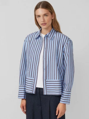 Foto van product Gestreepte katoenen blouse in een ontspannen pasvorm s.Oliver