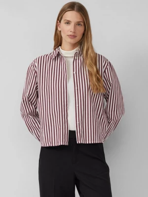 Foto van product Gestreepte katoenen blouse met smokdetail s.Oliver