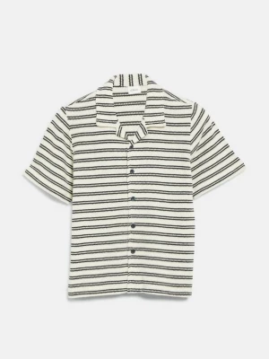Foto van product Gestructureerd poloshirt met strepen s.Oliver