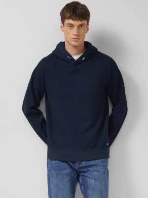 Foto van product Gestructureerd sweatshirt met capuchon en raglanmouwen s.Oliver blauw