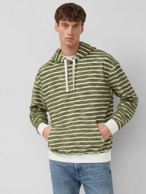 Foto van product Gestructureerd sweatshirt met capuchon in een moderne pasvorm s.Oliver
