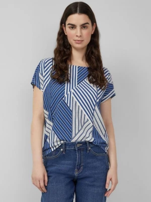 Foto van product Gestructureerd T-shirt met all-over print s.Oliver