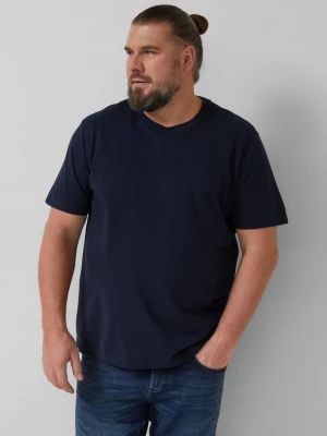 Foto van product Gestructureerd T-shirt van katoenmix s.Oliver blauw