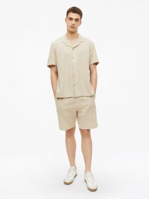 Foto van product Gestructureerde bermuda Detroit / Relaxed Fit / Mid Rise s.Oliver beżowy