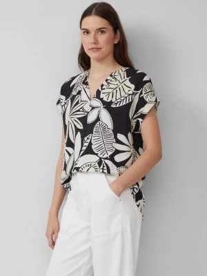Foto van product Gestructureerde blouse met gerimpelde details s.Oliver zwart