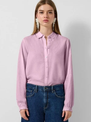 Foto van product Gestructureerde blouse QS roze