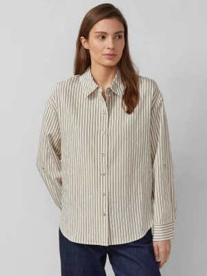 Foto van product Gestructureerde blouse van viscosemix met omslag s.Oliver beżowy