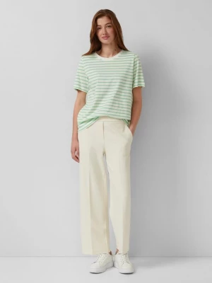Foto van product Gestructureerde broek met elastische tailleband s.Oliver beżowy
