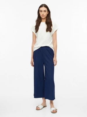 Foto van product Gestructureerde culotte met elastische tailleband s.Oliver blauw