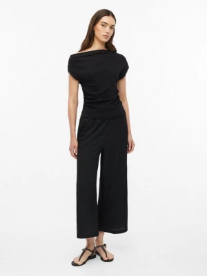 Foto van product Gestructureerde culotte met elastische tailleband s.Oliver zwart