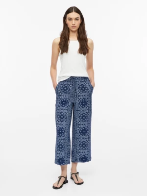 Foto van product Gestructureerde culotte van een viscosemix s.Oliver blauw