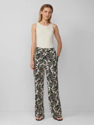 Foto van product Gestructureerde jersey broek met elastische band s.Oliver