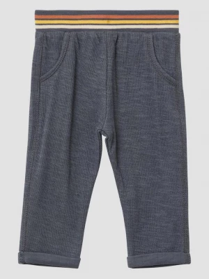 Foto van product Gestructureerde joggingbroek met geribde tailleband s.Oliver grijs