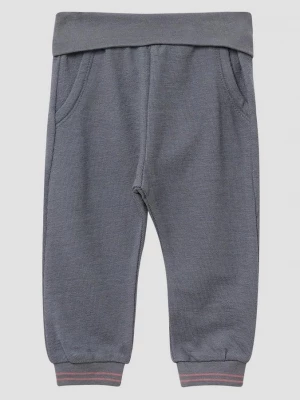 Foto van product Gestructureerde joggingbroek met omgeslagen tailleband s.Oliver grijs
