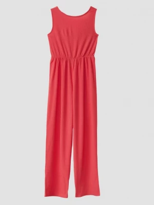 Foto van product Gestructureerde jumpsuit met uitsnijding s.Oliver rood