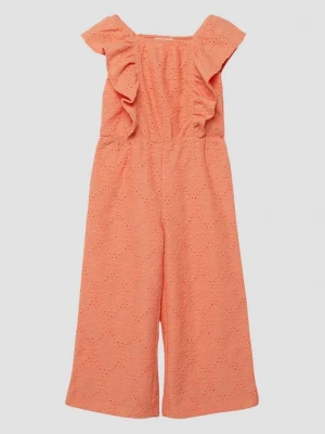 Foto van product Gestructureerde jumpsuit met volants s.Oliver