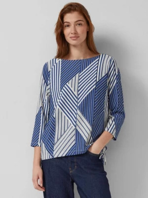 Foto van product Gestructureerde overhemdblouse met boothals s.Oliver