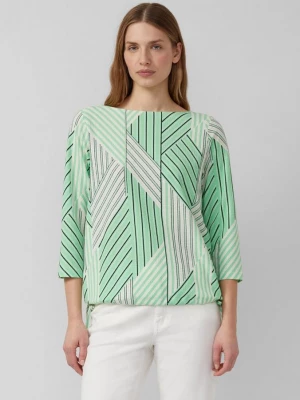 Foto van product Gestructureerde overhemdblouse met boothals s.Oliver