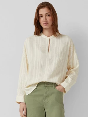 Foto van product Gestructureerde oversized blouse van een viscose-mix s.Oliver beżowy
