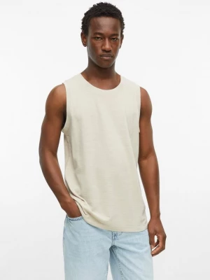 Foto van product Gestructureerde tanktop s.Oliver beżowy