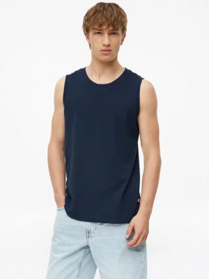 Foto van product Gestructureerde tanktop s.Oliver blauw