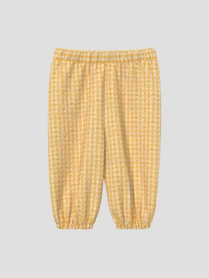 Foto van product Gestructureerde uniseks katoenen broek met elastische tailleband s.Oliver