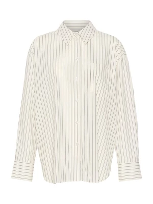 Foto van product Gestuz Blouse 'NoelleGZ' aardetinten / wit