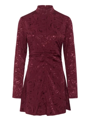 Foto van product Gestuz Cocktailjurk 'GZRosia' bordeaux / donkerrood