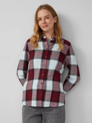 Foto van product Getailleerde flanellen blouse s.Oliver