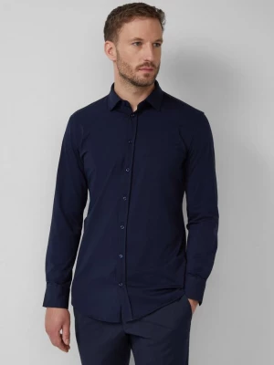 Foto van product Getailleerde pasvorm: shirt van eersteklas jersey s.Oliver blauw