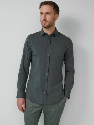 Foto van product Getailleerde pasvorm: shirt van eersteklas jersey s.Oliver petrol