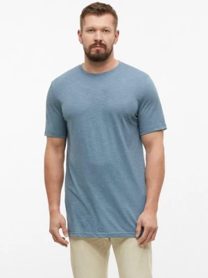 Foto van product Gevlekt T-shirt van een zachte katoenmix s.Oliver blauw