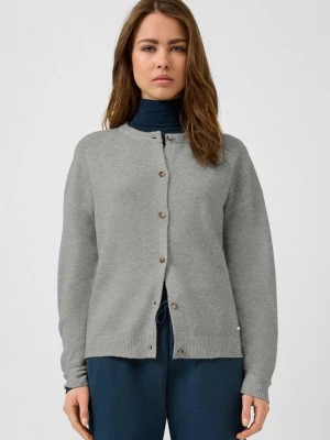 Foto van product Gevlekt vest QS grijs