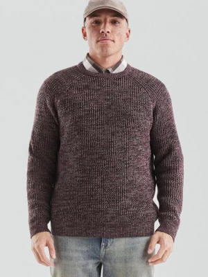 Foto van product Gevlekte trui QS rood