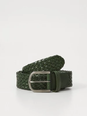 Foto van product Gevlochten riem Anderson's groen