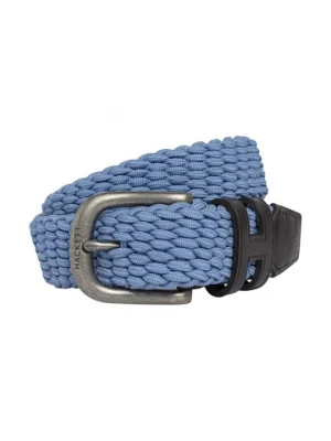 Foto van product Gevlochten riem Hackett London blauw