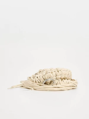 Foto van product Gevlochten riem Holzweiler crème