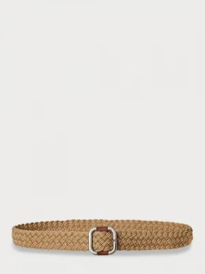 Foto van product Gevlochten riem Lauren Ralph Lauren beżowy