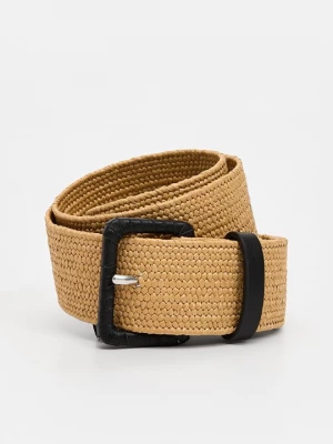 Foto van product Gevlochten riem Marc O'Polo gemêleerd zwart