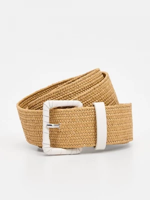 Foto van product Gevlochten riem Marc O'Polo wit