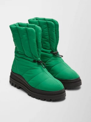 Foto van product Gevoerde sneeuwlaarzen s.Oliver groen