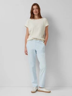 Foto van product Gewassen chino's met riem s.Oliver blauw