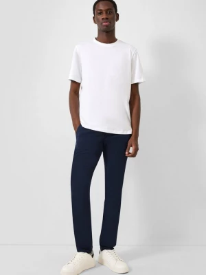 Foto van product Gewassen chino's van stretch keperstof QS blauw