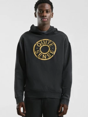Foto van product Gewassen hoodie QS zwart