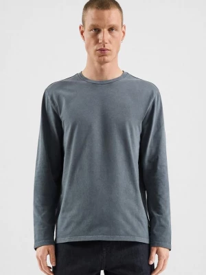 Foto van product Gewassen longsleeve QS blauw