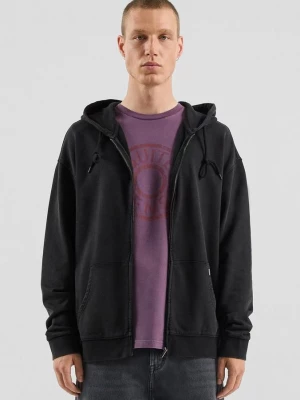 Foto van product Gewassen sweatvest QS zwart